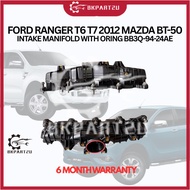 FORD RANGER T6 T7 2012 MAZDA BT-50 INTAKE MANIFOLD WITH ORING BB3Q-94-24AE