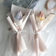 鬱金香索拉 乾燥花束 花束 畢業花束 畢業禮物 母親節花束 小花束