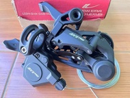 RD + Shifter Sensah RX 11 Pro Long SGS untuk 11 Speed