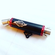 Silencer Exhaust Silencer Exhaust samlong inlet 50mm Val'x Generation