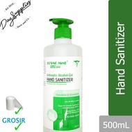 COSMO Med Hand Sanitizer 500mL PUMP Antiseptic Alcohol-Gel Hand Wash/