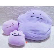 Pokemon Doll Keychain ditto Original Pokemon center banpresto