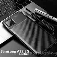 Samsung A22 4G A22 5G Auto Focus Carbon Beetle Soft Case