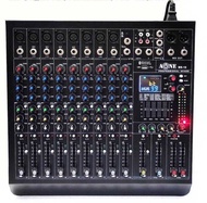 A-One Mixer MS10 มิกเซอร์ 10ช่อง  MIXER 10CH ผสมสัญญาณเสียง เอฟเฟคแท้ Effect 99DSP สัญญาณสำหรับมิกซ์เสียง DJ รุ่น MS-10