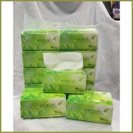 ◇ △ § WY Native wood pulp fcial tissue interfolded paper tissue 480sheets 3-ply tissue