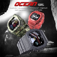 Ocean outdoor sports Bluetooth watch walking heart rate health monitoring bracelet