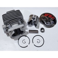 Blok Piston Seher Mini Trail Mini GP ATV 49 cc 50 cc 2 Tak Mesin Tarik