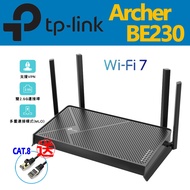TP-Link Archer BE230 Wi-Fi7 BE3600 Dual Band 2.5G Wireless Router VPN Sold Separately BE220