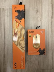 Razer Viper V3 Pro and Gigantus V2 Mousepad ( CS2 version )