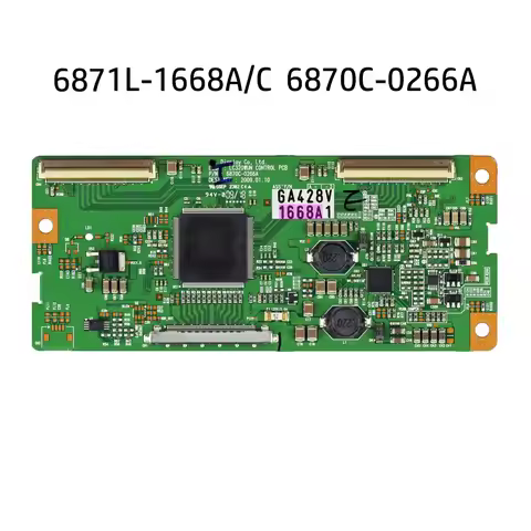 6871L-1668A 6870C-0266A TV T-Con Board For CE32FD90-B LC320WUN 32LF11-UA ELCD32USBFHD 32LF2510-ZB 32