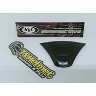 Sparepart Original KYT R10  Spoiler KYT R10 original Airvent KYT R10 Original Ventilasi belakang KYT