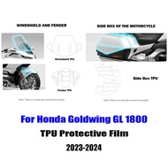 TPU Protective Film Goldwing 1800 GL1800 Accessories Invisible Car Coat Protective Film For Honda GO