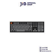 WIRELESS KEYBOARD (คีย์บอร์ดไร้สาย) KEYCHRON K10 MAX SILENT TRI-MODE CUSTOM QMK/VIA BROWN SW (K10M-H
