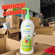 [EXP: 20/11/25] Fiffy Kind to Sensitive Skin Liquid Cleanser Green Tea 400ml