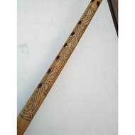 Suling bambu Batak Toba-Gorga-Ornamen Toba-Sulim bambu--Suling Batak