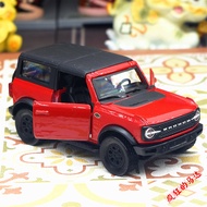 Maisto Ford Bronco Muscle Car 1/40 Scale Alloy Model Off-Road SUV Big Wheel Modification Collectible
