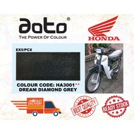 【READY STOCK】HONDA EX5/PCX DREAM DIAMOND GREY HA3001 Groundcoat Cat I Cat 2k AOTO DIY Aerosol Cat Sp