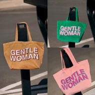 Gentlewoman Women's Corduroy Tote Bag