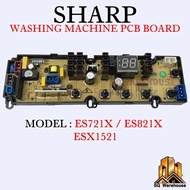 ES721X / ES821X / ESX1521 SHARP WASHING MACHINE PCB BOARD