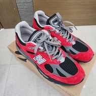 New Balance 991v2 : City Exclusive Pack - China (Red)