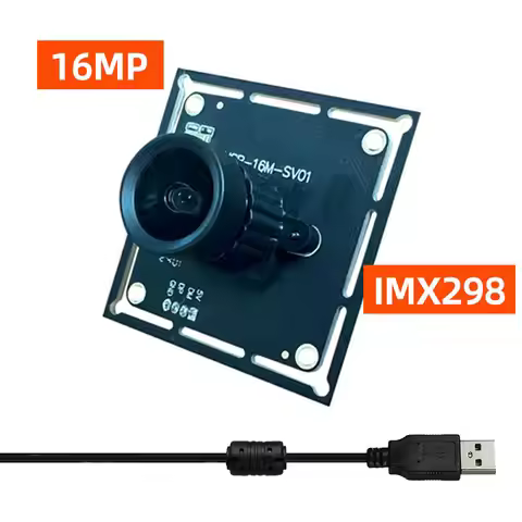 16MP IMX298 USB HD Camera Module Wide angle NO distortion 4656*3496 usb plug and play for windows li