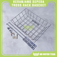 Federal Premium Chrome Universal MTB Fixie Bicycle Basket