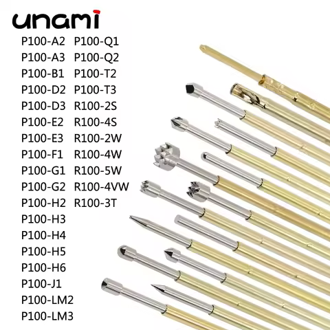 Spring Test Probe Pogo Pin P100-A P100-B1 P100-B1 P100-D P100-E P100-F1 P100-G P100-H P100-LM2 P100-