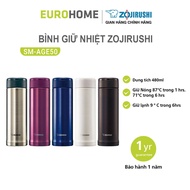 Zojirushi SM-AGE50 Hot And Cold Thermos Flask 500ml Capacity, Made In Thailand, Genuine