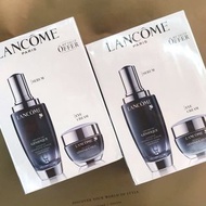 🇫🇷Lancome Advanced Genifique蘭蔻小黑瓶精華肌底液100ml + 小黑瓶眼霜15ml 套裝