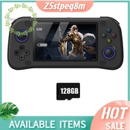 G28 Retro Handheld Video Game Console 128G 20000+Game 4.3 Inch Screen Linux Pocket Player for /PS1/N