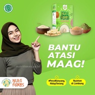 NUTRIFLAKES SEREAL UMBI GARUT- NUTRISI TERAPI ASAM LAMBUNG MAAG &amp; GERD, NUTRIFLAKES CAMILAN SEHAT SOLUSI ASAM LAMBUNG, NUTRIFLAKES PATI GARUT OBAT ASAM LAMBUNG DARI BAHAN ALAMI