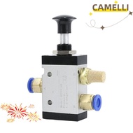 CAMELLI5Q Solenoid Valve, Pneumatic 2 Position 3R210-08, Air Switch Valve Air Hand 1/4" PT 3 Way Con