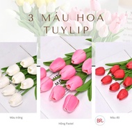 [March 8] Wholesale 50 Latex Tulips - Meaningful Gifts for Birthdays October 20, March 8...02558