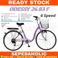 Bisa SPK! Sepeda Keranjang Dewasa MINI ODESSY 26 83 F Ukuran 26 Inch 6