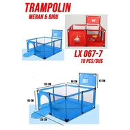 TENDA Trampoline/bath Basket Ball Toy Tent Kids SPEEDS 067-7