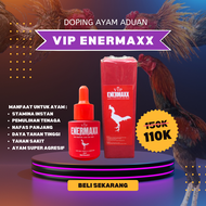 Enermaxx doping tetes ayam bangkok aduan berkualitas ayam merah merona tahan pukul stamina kuat nafas panjang istimewa