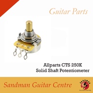 Allparts CTS 250K Solid Shaft Audio Pot (1 Unit)