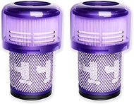 2 Pack Dy son V12 Filter Replacement for Detect Slim/SV30/SV34/SV35 - Compatible with Part 971517-01