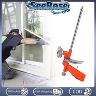 1Pc PU Foam Gun Insulating Foam Gun Industrial Foam Applicator Full Metal Body For Construction