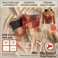 JM F-0090 | Garments | ALTHEA KOREAN Boob Tube Corset | FIT TO SMALL TO MEDIUM [D]