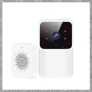 Tuya WiFi Doorbell Camera Home Wireless WiFi Doorbell DC AC Battery Powered Bell with Doorbell Camer