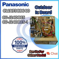 IC BOARD PANASONIC CS-F24DTE5 CU-J24DBE5 CWA73C8633 CWA73C8640 PCB Indoor Control Board aircond boar