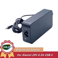 New Genuine 20V 6.5A 130W Smart AC Adapter AD130 Charger for MI Xiaomi AD130 Pro X 15 14 TIMI Redmi 