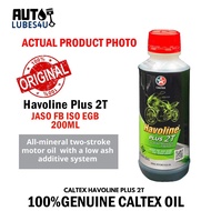Caltex Havoline Plus 2T 200ml - Caltex Motorcycle Oil