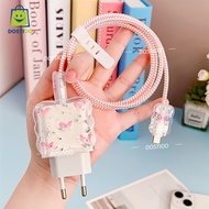 1 Set of 5 items Ugreen 20W Charger Cable Protector (Model: CD137) Charger Case Adapter Protector wi