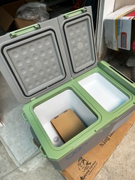 Tủ lạnh ô tô Alpicool BCD18 PRO chính hãng - Thiết kế 2 ngăn độc lậpdung tích lớn 24 lít