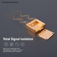 [LGO] SMA Connector Aluminum Enclosure For RF Shielding Box Electromagnetic Protection For IoT Devic