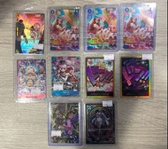 One piece card 海賊王 收藏卡 collection card high rare 高罕卡 異圖 異畫 op13