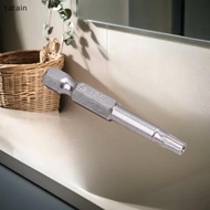 tatain 7 Pcs 5 Point Torx Screwdriver Bits 50mm S2 Magnetic Star Screw Driver 1/4" Hex Shank T10 T15