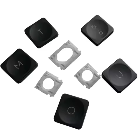 Black Replacement Brand New Keycap Key Cap Scissor Clip Hinge Button For Logitech MX Logitech Craft 